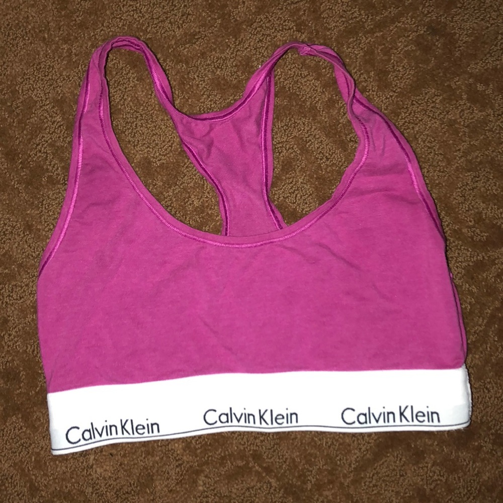 Calvin Klein bra